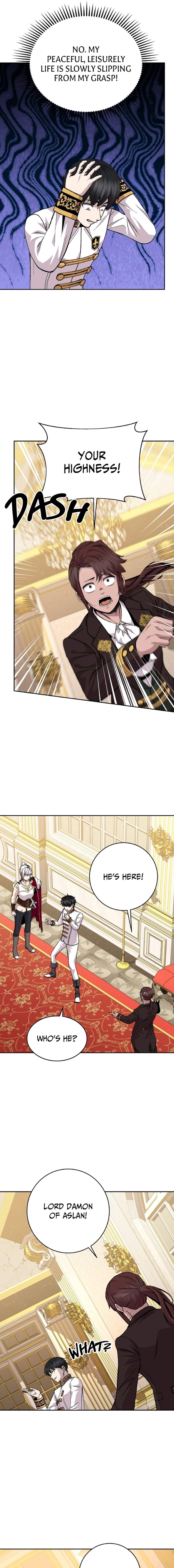 Holy Emperor’s Grandson is a Necromancer Chapter 111 - Page 15 in English