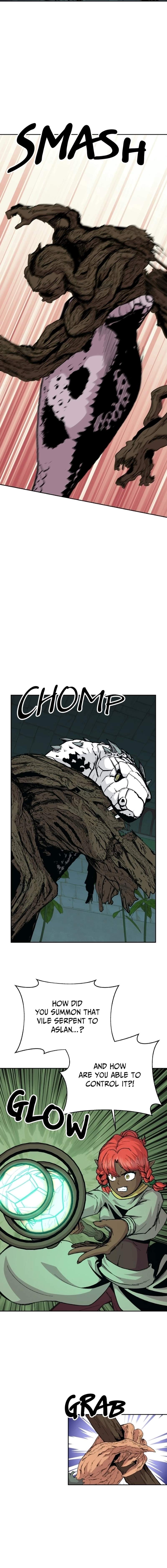 Holy Emperor’s Grandson is a Necromancer Chapter 111 - Page 6 in English