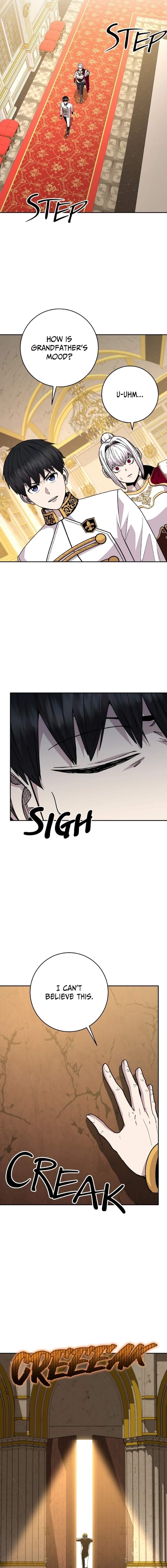 Holy Emperor’s Grandson is a Necromancer Chapter 111 - Page 9 in English
