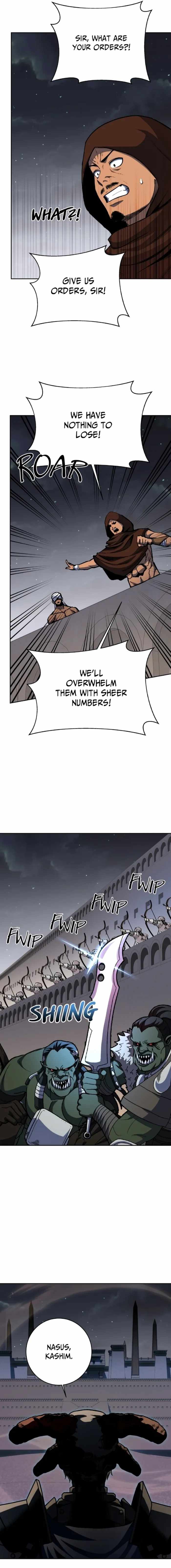 Holy Emperor’s Grandson is a Necromancer Chapter 114 - Page 15 in English