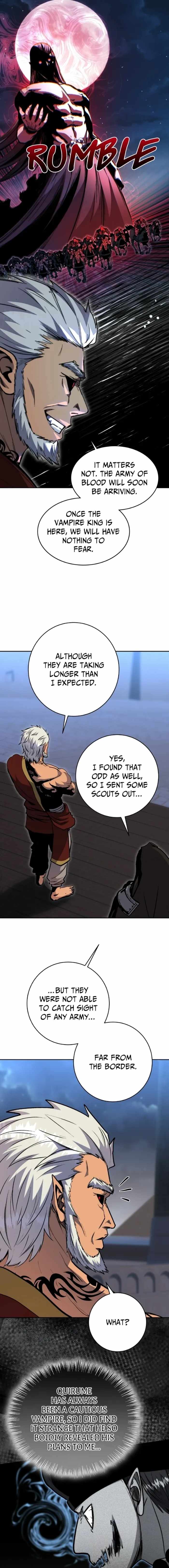Holy Emperor’s Grandson is a Necromancer Chapter 114 - Page 3 in English