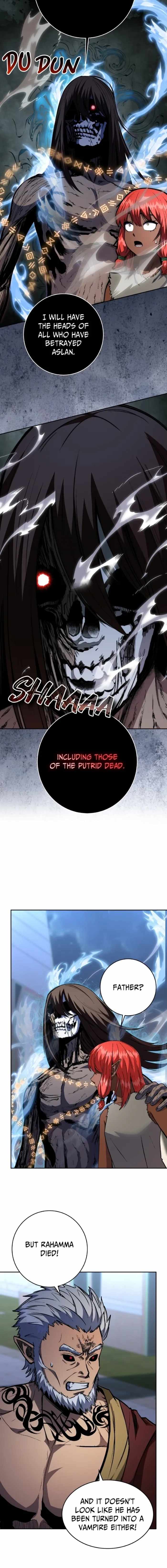 Holy Emperor’s Grandson is a Necromancer Chapter 114 - Page 8 in English