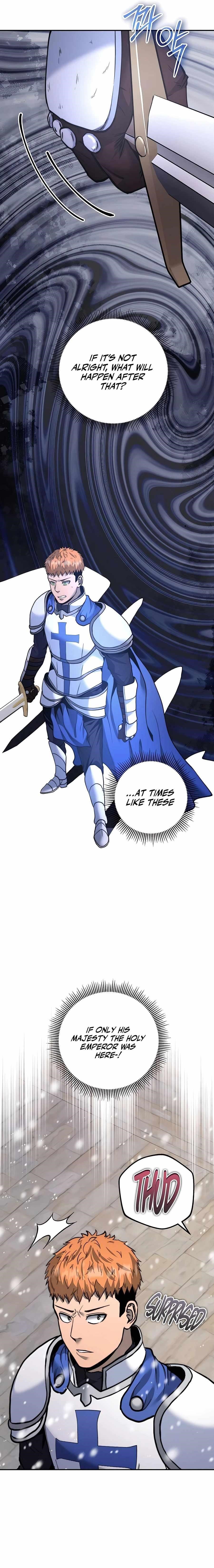 Holy Emperor’s Grandson is a Necromancer Chapter 12 - Page 15 in English