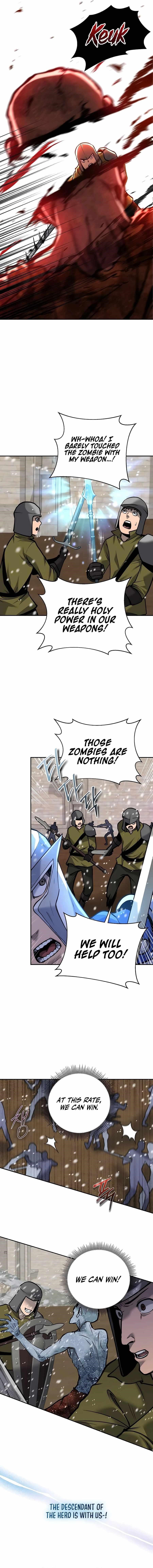 Holy Emperor’s Grandson is a Necromancer Chapter 12 - Page 7 in English