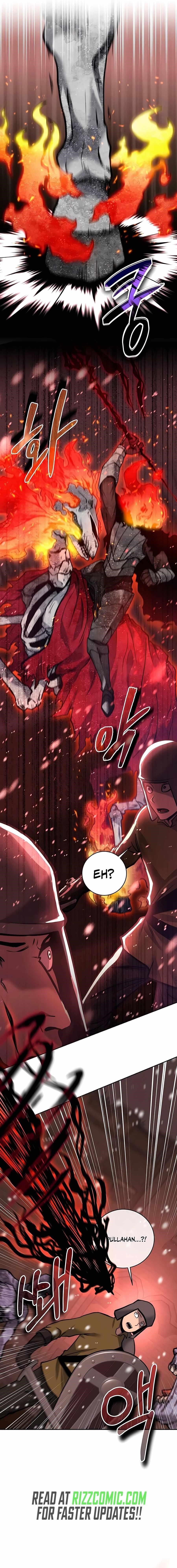 Holy Emperor’s Grandson is a Necromancer Chapter 12 - Page 8 in English