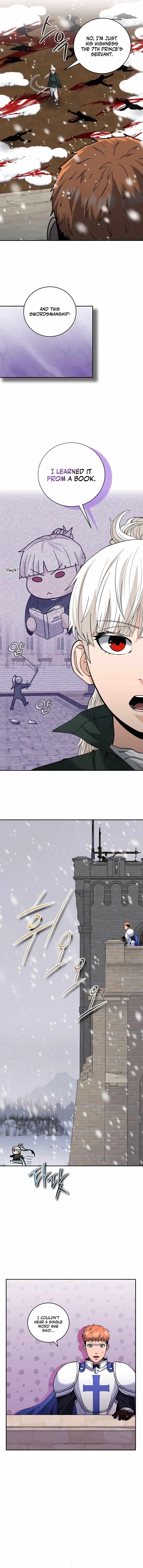 Holy Emperor’s Grandson is a Necromancer Chapter 13 - Page 10 in English