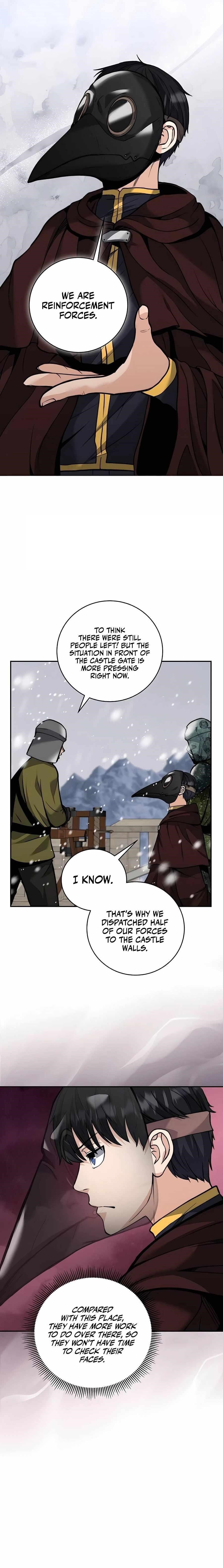 Holy Emperor’s Grandson is a Necromancer Chapter 13 - Page 14 in English