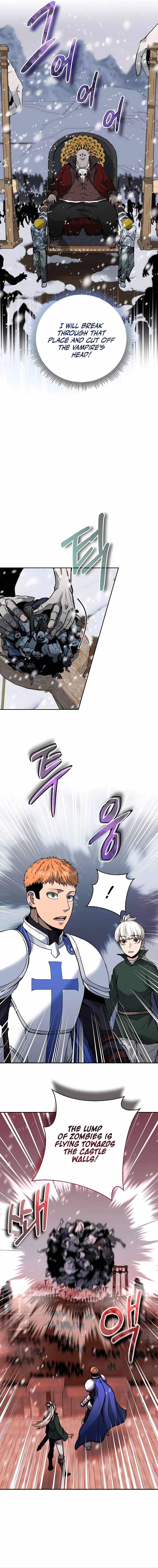 Holy Emperor’s Grandson is a Necromancer Chapter 13 - Page 3 in English