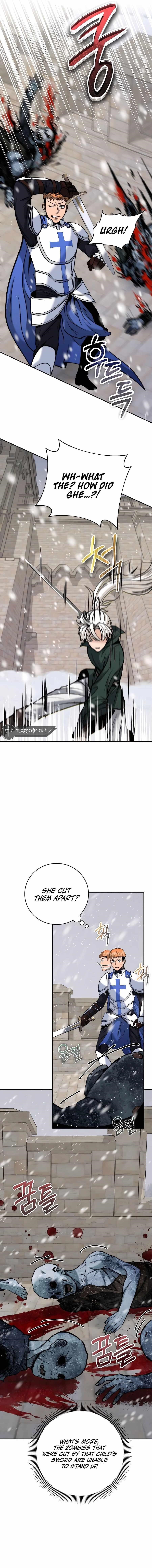 Holy Emperor’s Grandson is a Necromancer Chapter 13 - Page 6 in English