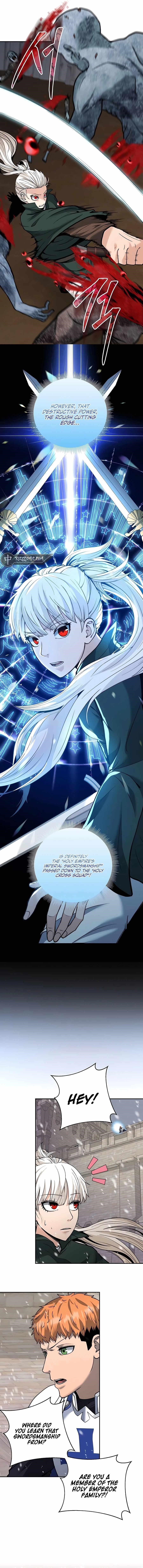 Holy Emperor’s Grandson is a Necromancer Chapter 13 - Page 9 in English