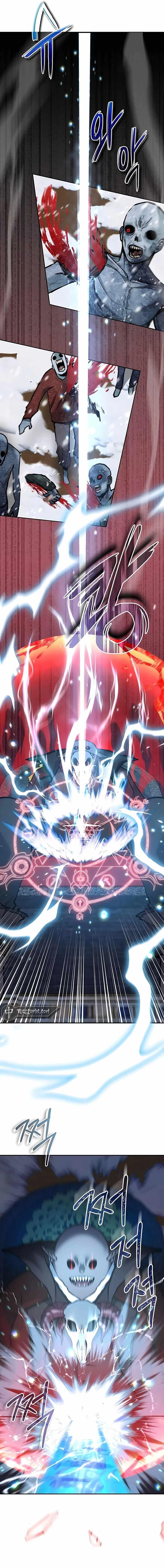 Holy Emperor’s Grandson is a Necromancer Chapter 14 - Page 10 in English
