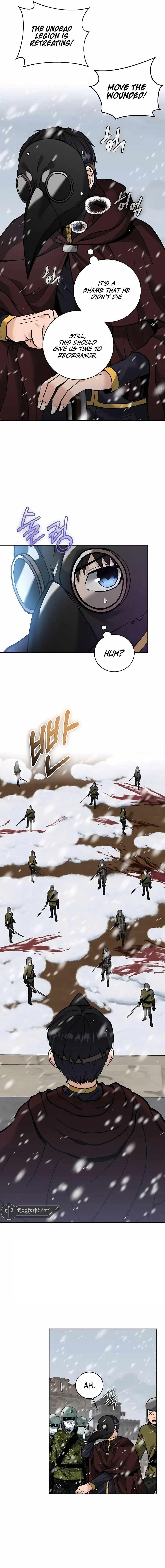 Holy Emperor’s Grandson is a Necromancer Chapter 14 - Page 14 in English