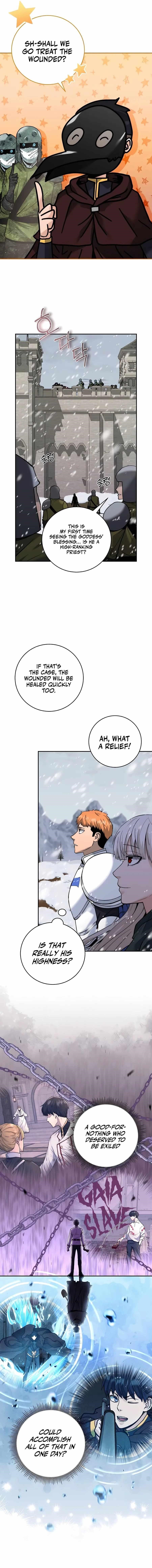 Holy Emperor’s Grandson is a Necromancer Chapter 14 - Page 15 in English
