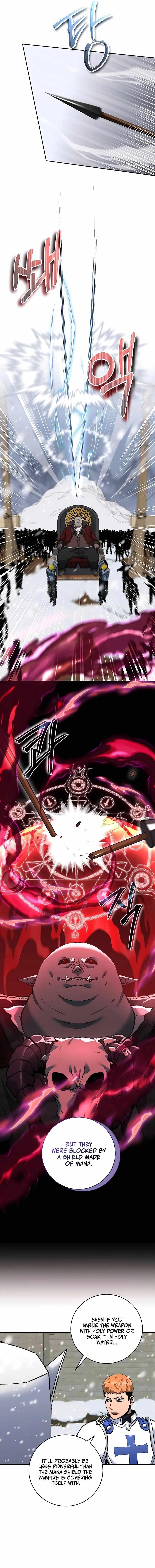 Holy Emperor’s Grandson is a Necromancer Chapter 14 - Page 3 in English