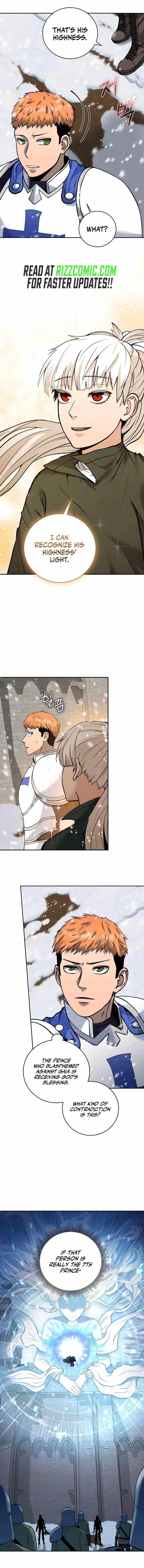 Holy Emperor’s Grandson is a Necromancer Chapter 14 - Page 8 in English