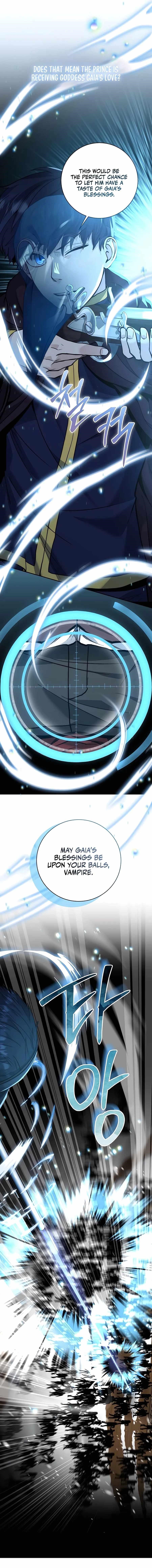 Holy Emperor’s Grandson is a Necromancer Chapter 14 - Page 9 in English