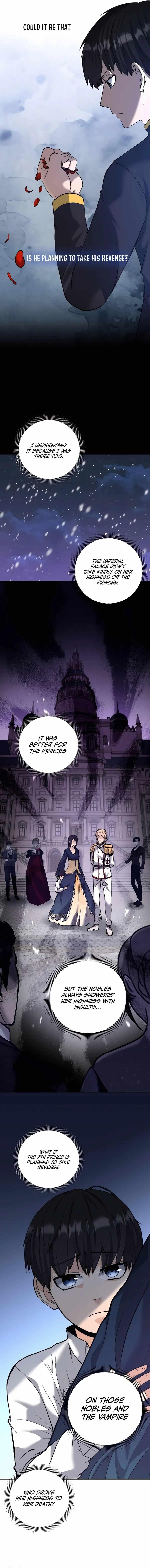 Holy Emperor’s Grandson is a Necromancer Chapter 15 - Page 5 in English