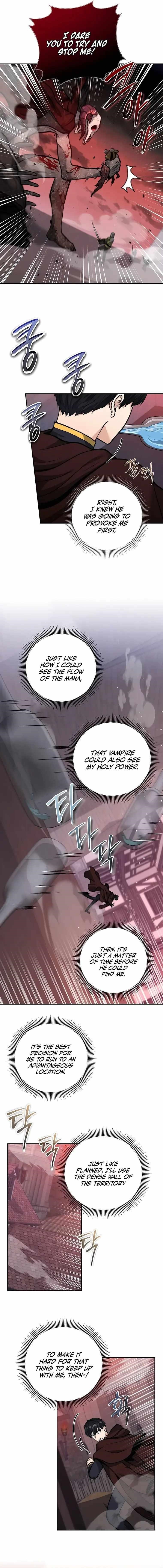 Holy Emperor’s Grandson is a Necromancer Chapter 16 - Page 12 in English