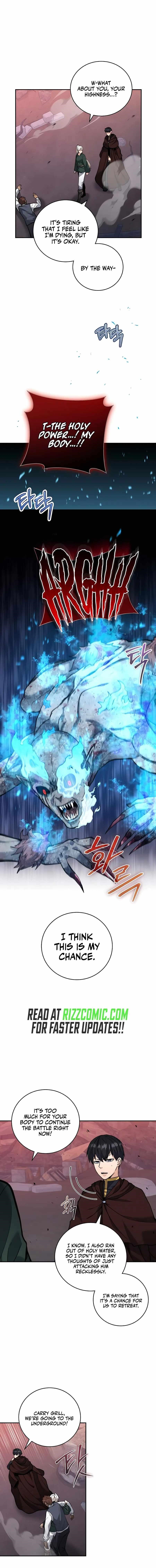Holy Emperor’s Grandson is a Necromancer Chapter 17 - Page 7 in English