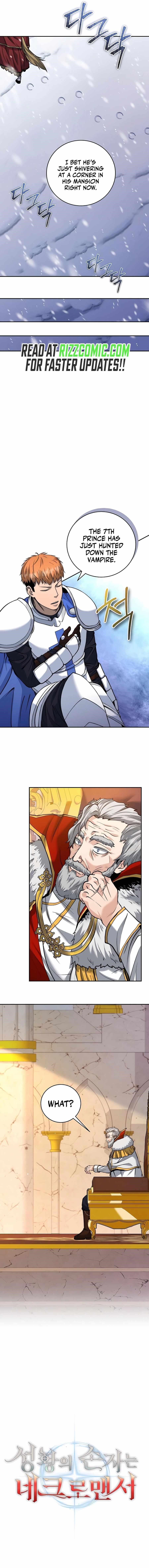 Holy Emperor’s Grandson is a Necromancer Chapter 18 - Page 6 in English