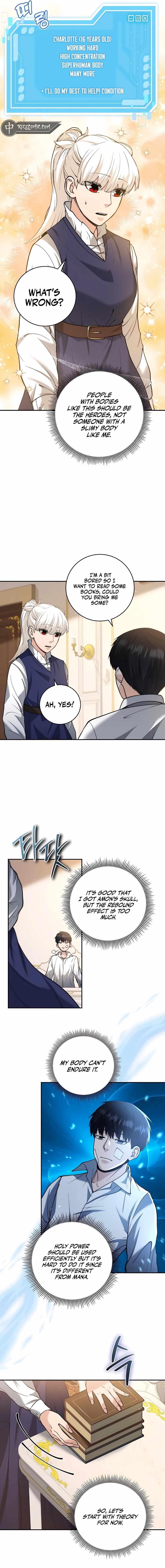 Holy Emperor’s Grandson is a Necromancer Chapter 19 - Page 11 in English