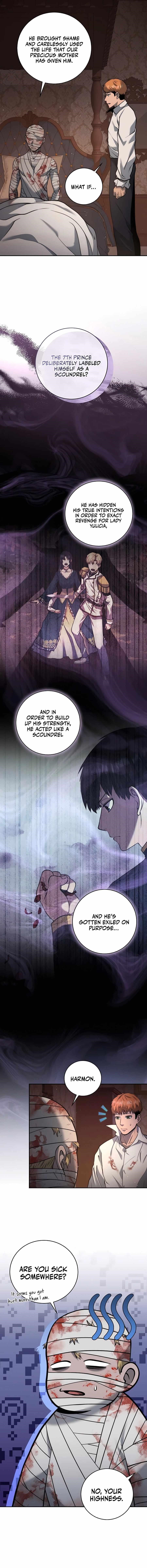 Holy Emperor’s Grandson is a Necromancer Chapter 19 - Page 3 in English