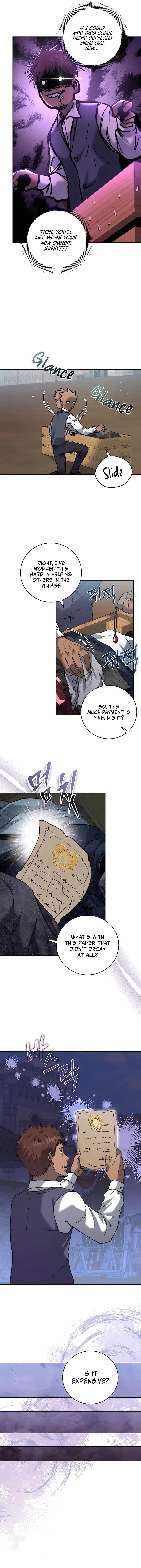 Holy Emperor’s Grandson is a Necromancer Chapter 19 - Page 6 in English