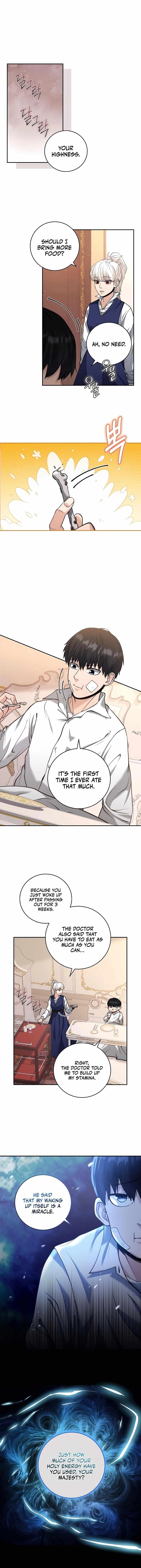 Holy Emperor’s Grandson is a Necromancer Chapter 19 - Page 7 in English