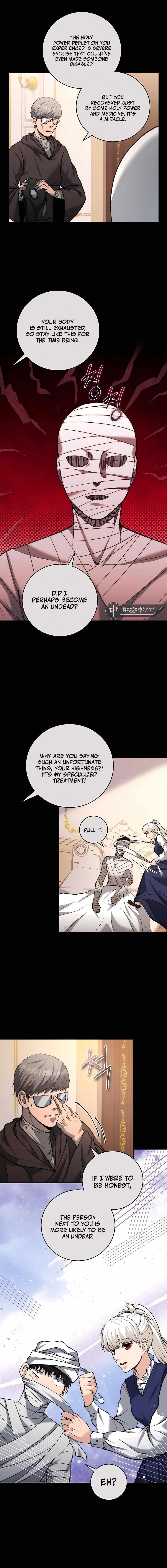 Holy Emperor’s Grandson is a Necromancer Chapter 19 - Page 8 in English