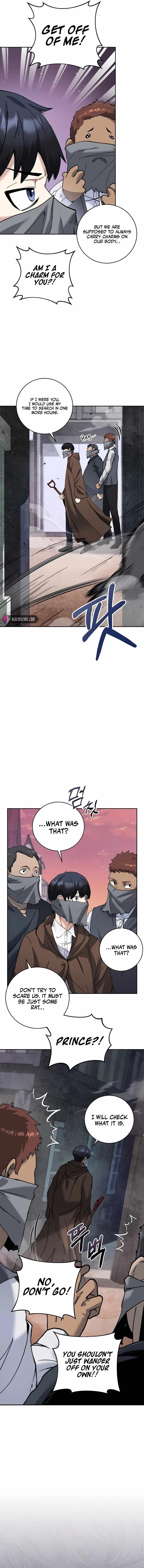Holy Emperor’s Grandson is a Necromancer Chapter 2 - Page 3 in English