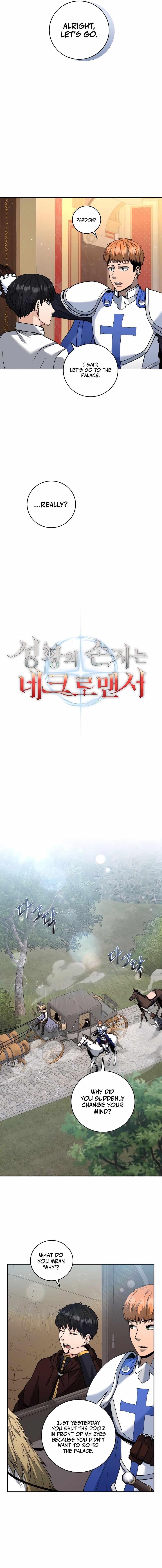 Holy Emperor’s Grandson is a Necromancer Chapter 20 - Page 11 in English