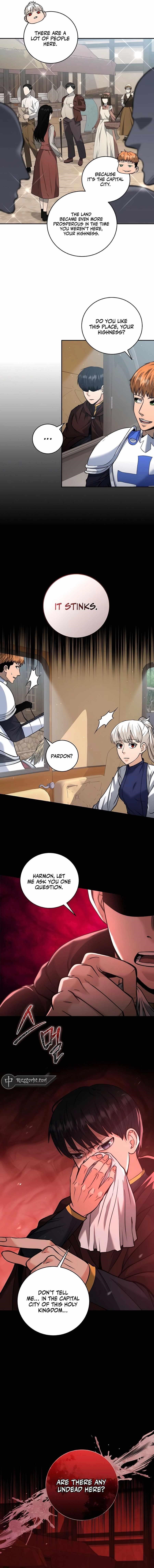 Holy Emperor’s Grandson is a Necromancer Chapter 20 - Page 14 in English