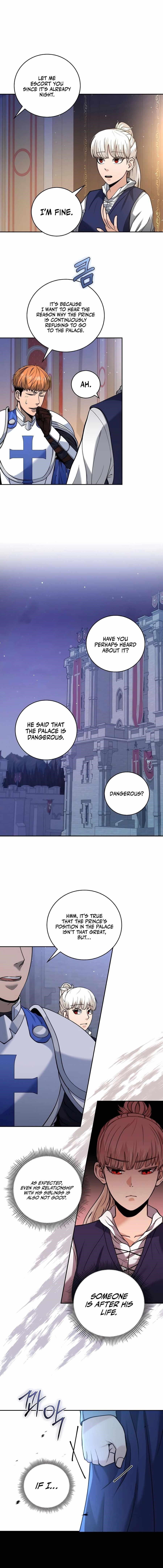Holy Emperor’s Grandson is a Necromancer Chapter 20 - Page 4 in English