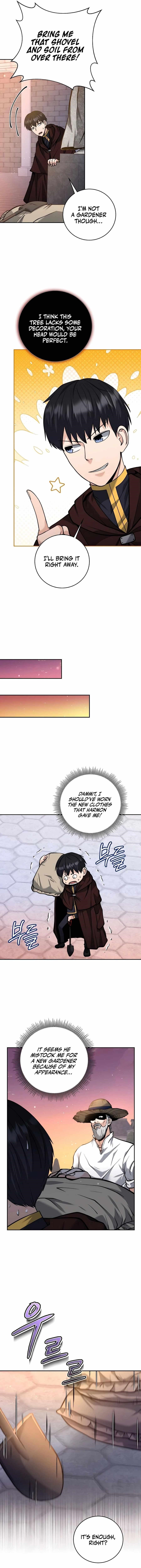 Holy Emperor’s Grandson is a Necromancer Chapter 21 - Page 11 in English