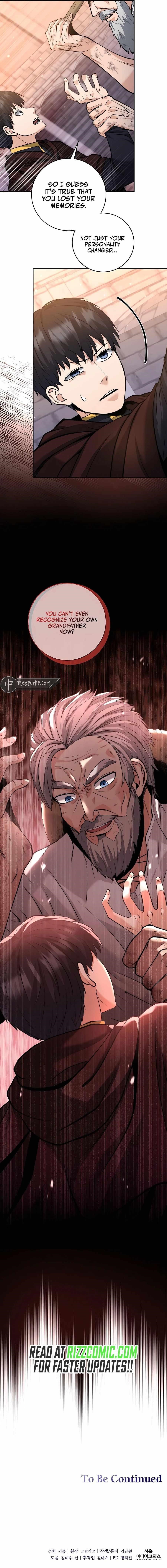 Holy Emperor’s Grandson is a Necromancer Chapter 21 - Page 13 in English