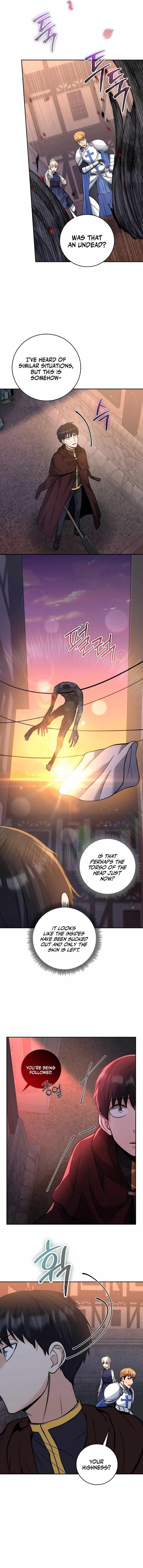 Holy Emperor’s Grandson is a Necromancer Chapter 21 - Page 4 in English