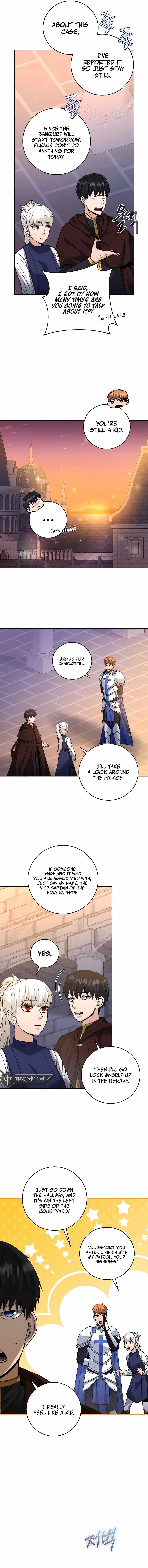 Holy Emperor’s Grandson is a Necromancer Chapter 21 - Page 7 in English