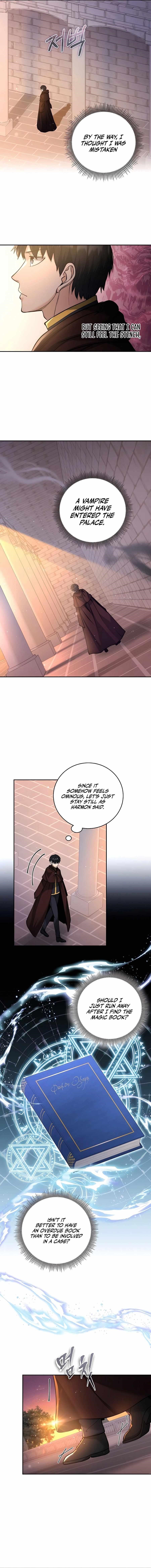 Holy Emperor’s Grandson is a Necromancer Chapter 21 - Page 8 in English