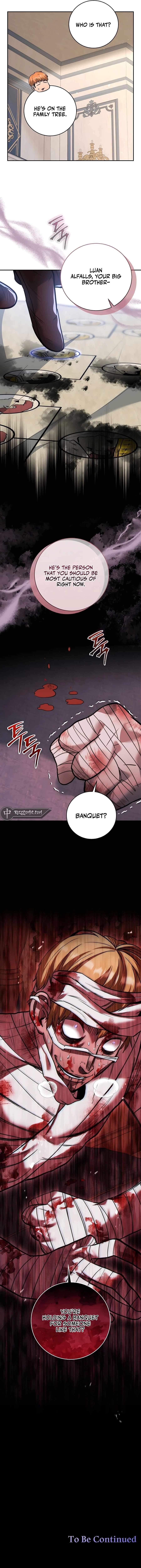 Holy Emperor’s Grandson is a Necromancer Chapter 23 - Page 14 in English