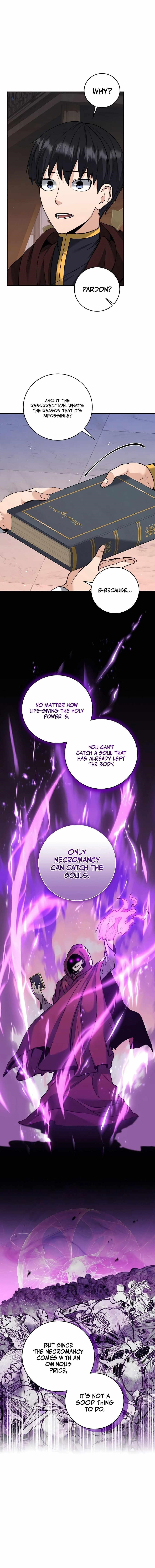 Holy Emperor’s Grandson is a Necromancer Chapter 23 - Page 4 in English
