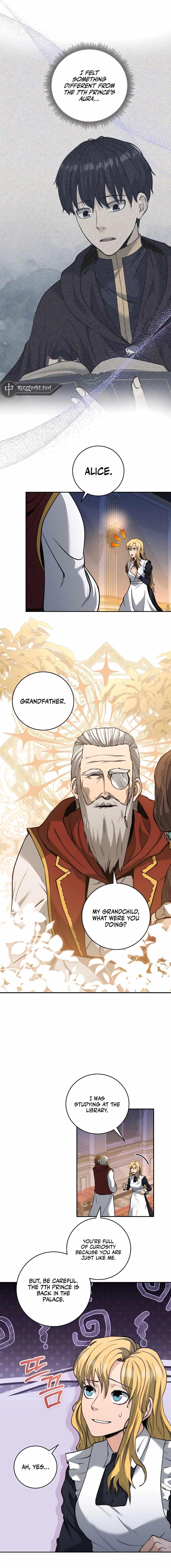 Holy Emperor’s Grandson is a Necromancer Chapter 23 - Page 8 in English