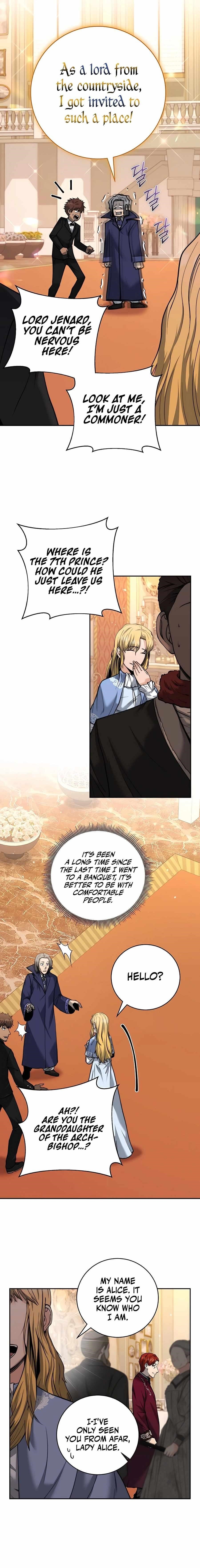 Holy Emperor’s Grandson is a Necromancer Chapter 24 - Page 5 in English