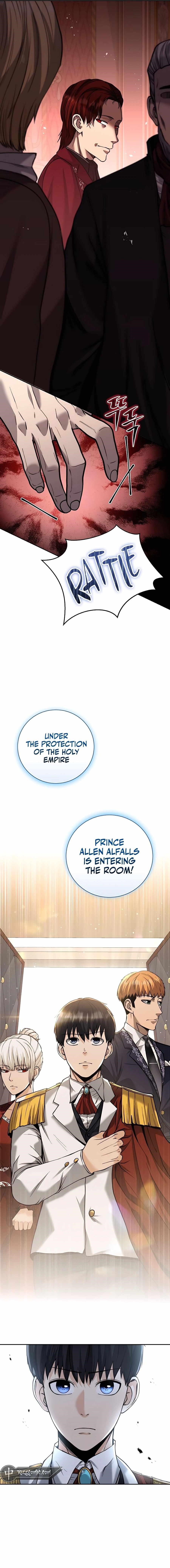 Holy Emperor’s Grandson is a Necromancer Chapter 24 - Page 6 in English