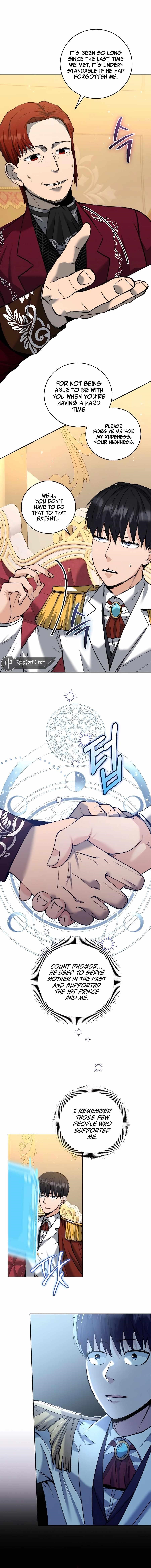 Holy Emperor’s Grandson is a Necromancer Chapter 24 - Page 9 in English