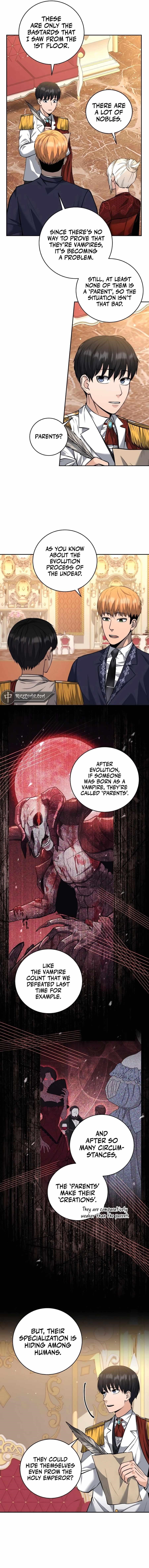 Holy Emperor’s Grandson is a Necromancer Chapter 25 - Page 11 in English