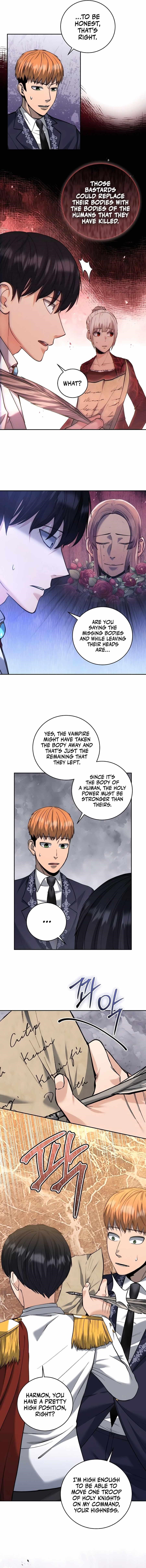 Holy Emperor’s Grandson is a Necromancer Chapter 25 - Page 12 in English