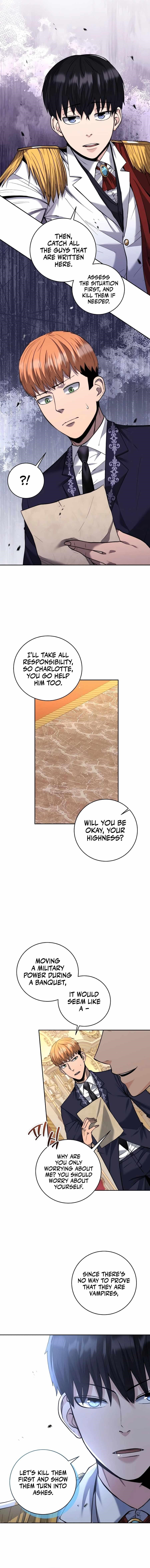 Holy Emperor’s Grandson is a Necromancer Chapter 25 - Page 13 in English
