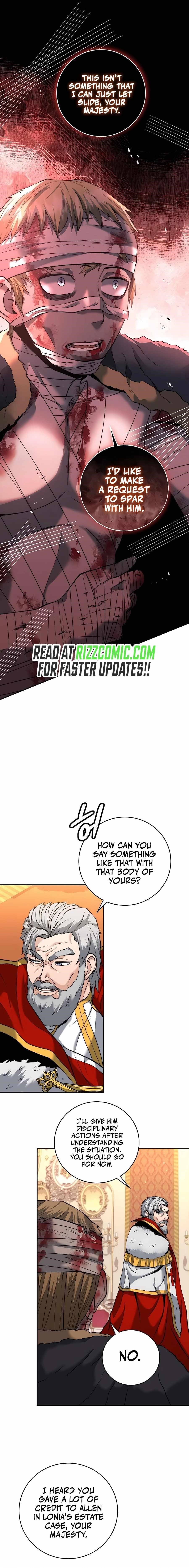Holy Emperor’s Grandson is a Necromancer Chapter 26 - Page 12 in English