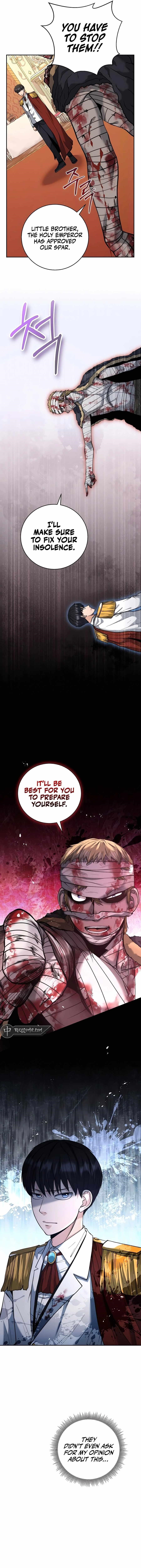 Holy Emperor’s Grandson is a Necromancer Chapter 26 - Page 14 in English
