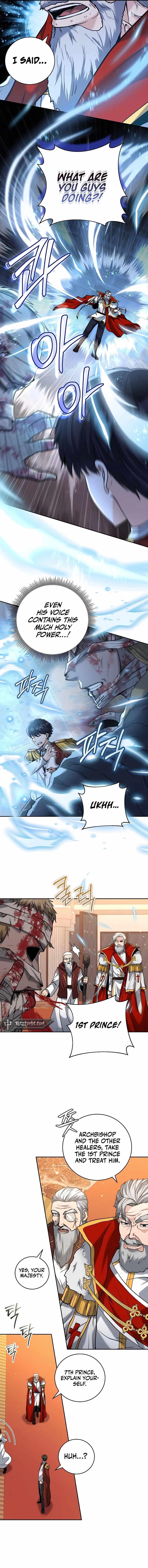 Holy Emperor’s Grandson is a Necromancer Chapter 26 - Page 8 in English
